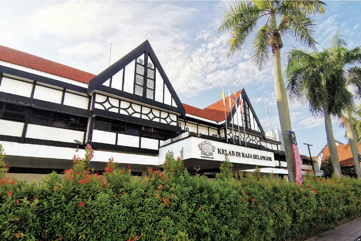 Royal Selangor Club exterior